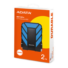 2TB ADATA HD710 PRO EXTERNAL HDD (RUGGED BLUE)2TB/BLUE/USB 3.2 picture