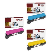 3Pk LTS TK572 C M Y Compatible for Kyocera FS-C5400DN Toner Cartridge picture