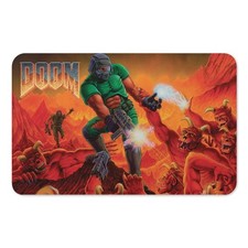 Retro Classic Doom 1993 Cover Art Mouse Pad picture