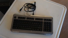 RARE Razer Starcraft 2 (SC2) Marauder Keyboard Wired USB , Lightly Used, WORKING picture