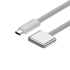 USB Type C to Magsafe 3 Magnetic Charger Charging Cable For MacBook Pro / Air picture