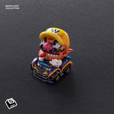S-Craft Mario Kart Artisan Keycap Wario Hand-Painted Cherry MX picture