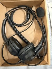 New Binaural Call Center Headset with Noise Canceling Mic - 3.5mm Jack - Wired picture