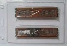 4GB DDR3 RAM PC3-10600U CL7 1.65V NonECC Platinum Series “OCZ OCZ3P1333LV4GK” picture