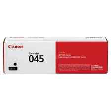 Canon 045 Black Standard Yield Toner Cartridge, Up to 1,400 Pages (1242C001) picture
