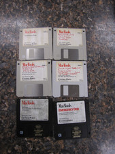 6x Vintage MacTools 3.0 Software 3.5” Disks Floppy Disks For Macintosh -MR27 picture