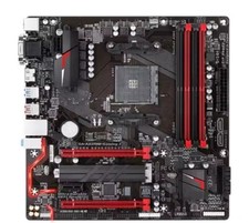 For Gigabyte GA-AX370M-Gaming 3 Motherboard AMD X370 Socket AM4 DDR4 Micro ATX picture