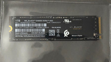 Western Digital WD_BLACK SN850X 1TB NVMe M.2 Internal SSD Black picture