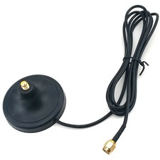 SMA Male WiFi Bluetooth Antenna Stand PC Wireless Extension Cable Magnetic Base picture