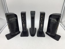 Plugable USB 3.0 UD-3900 Universal Laptop Docking Station Only No Power Adapter picture