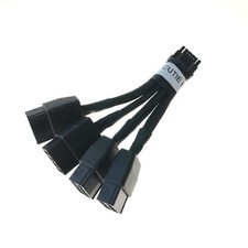 4 8P GPU Power Cable PCIE 5.0 16P 12+4 12VHPWR For RTX4090 RTX4080 Graphics card picture