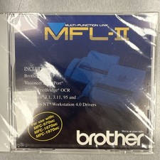 Brother Multi-Function II CD ROM UU0041001 picture