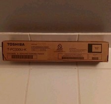 GENUINE TOSHIBA T-FC330U-K (E-STUDIO 330AC) BLACK TONER CARTRIDGE NIB picture