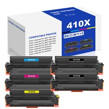5PK CF410X-CF413X Color Toner Set Fit For HP Color LaserJet M377dw M452nw M477dw picture
