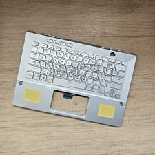 For Asus GA401Q GA401 GA401I GA401U Palmrest Case Backlit Keyboard Silver 14