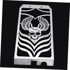 Skull Radiator Cover Shrouds Bezel Grill Grille Guard Protector For YAMAHA V picture