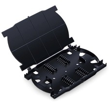 5/10/20 PCS 12 Cores Fiber Optic Splice Tray Optical Fiber Fusion Splice Tray picture