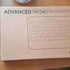 Logitech MK540 Wireless Keyboard & Mouse Combo Unifying USB Spill Resistant EN picture