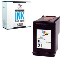 1-Pack CMYi Replacement HP 21 Ink Cartridge for DeskJet 3910 3915 3918 3930 3940 picture