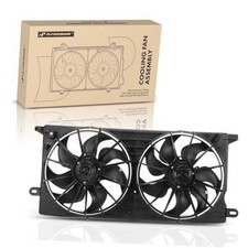 Engine Radiator Cooling Fan Assembly | Compatible with Select Buick Models - picture
