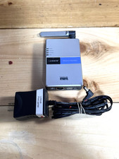 Linksys Wireless‑G Print Server WPS54G – Tested – With Power Adapter picture