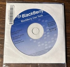 Blackberry User Tools Software Windows Computer PC CD-ROM 2006 Disc & Manual New picture