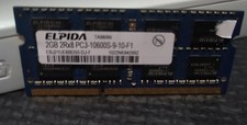 Elpida PC3-10600 (DDR3-1333) 2 GB SO-DIMM 1333 MHz PC3-10600 DDR3 SDRAM... picture