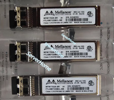 1Pcs Mellanox MFM1T02A-SR 10G SFP+ Multimode Transceiver- picture