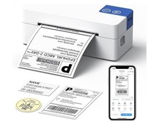 Bluetooth Thermal Shipping Label Printer, 4x6 Thermal Label Printer picture