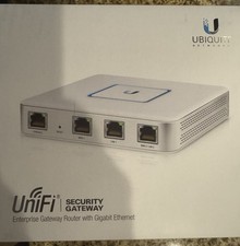 Ubiquiti Networks UniFi Security Gateway USG Gigabit Ethernet Standalone Router picture