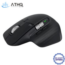 Logitech MX MASTER 3S Performance Ergonomic Optical Wireless Mouse 910-006556 picture