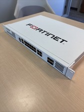 Fortinet FortiGate 200E FG-200E Network Security / Firewall w/Ears  picture