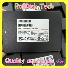 New SAMSUNG PM883 1.92TB SSD 2.5'' MZ-7LH1T90 SATA 6.0Gbps MZ7LH1T9HMLT-00005 picture