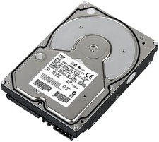 HARD DRIVE IBM 25L3130 25L1964 DNS-304300 4GB 7.2K 2MB SCSI 3.5''  picture