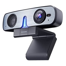  RC08 2K Webcam with Speaker, Webcam for PC, HD Web RC08 Webcam with Speaker picture