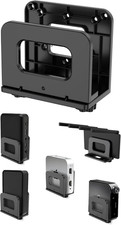 Soporte De Pared Ajustable Para Mini PC Enrutador WiFi Y TV Box Color Negro picture
