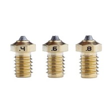 Diamondback Nozzles – V6 Compatible Polycrystalline Solid Diamond Tip 3D P picture