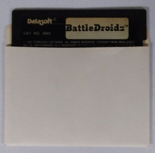 Battle Droidz Commodore 64 C64 Game on 5.25