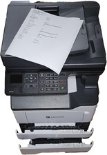 Lexmark 36S0620 MX321adn Compact All-In One Monochrome Laser Printer picture