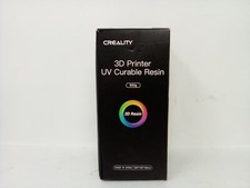 Creality 3D Printer UV Curable Resin 500g {3D Resin} Black standard resin plus picture