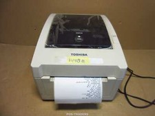 Toshiba B-EV4D Thermal Label Printer LAN 104mm B-EV4D-GS14-QM-R - 1498 METERS picture