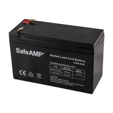 SafeAMP RBC17 UPS Battery for Select APC Models, 12V 9.5Ah | Fits compatible E65 picture