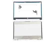 For HP 15-fd0999nr 15-fd0322nr 15-fd0585nr Plastic LCD Back Cover + Hinge +Bezel picture
