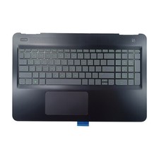 For HP Pavilion 15-BC 15-DP Laptop Palmrest Backlit Keyboard Touchpad L22938-001 picture