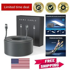 Starlink Gen 3 Replacement 75FT Cable – Reliable, Easy Install Ethernet Solution picture