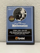 COMPLETE Cymbal Software Mathematics Diskette Game for Commodore 64 CY045 picture