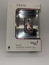 My Life Notebook Webcam Pro 5.0 Megapixel iHome NEW  sealed box Susan Komen  picture