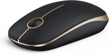 Ambidextrous 2.4GHz Wireless Mouse - Ultra-Slim Portable Design for All Users picture