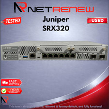 Juniper Networks SRX320 Services Gateway Security Appliance w/ Power Adapter picture