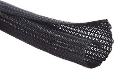 10Ft - 3/4 Inch Cord Protector Wire Loom Tubing Cable Sleeve Split Sleeving for picture